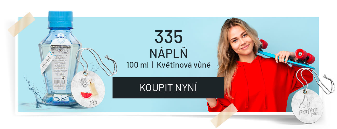 Parfem - kvetinova vuna - napln - 335 - parfemplus.cz