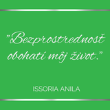 ISSORIA ANILA 2 ml - Vzorek