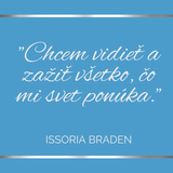 ISSORIA BRADEN 2 ml - Vzorek