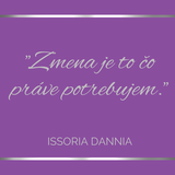 ISSORIA DANNIA 100 ml - Náplň