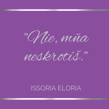 ISSORIA ELORIA 2 ml - Vzorek