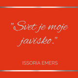 ISSORIA EMERS 100 ml - Náplň