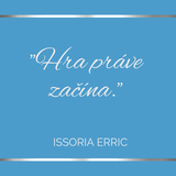 ISSORIA ERRIC 2 ml - Vzorek