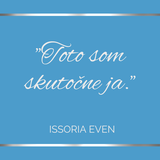 ISSORIA EVEN 2 ml - Vzorek