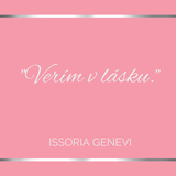 ISSORIA GENEVI 2 ml - Vzorek