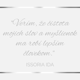 ISSORIA IDA 2 ml - Vzorek