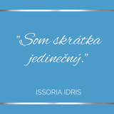 ISSORIA IDRIS 2 ml - Vzorek