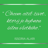 ISSORIA ALARI 100 ml - Náplň