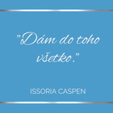 ISSORIA CASPEN 100 ml - Náplň