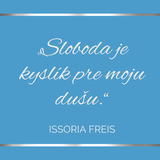 ISSORIA FREIS 2 ml - Vzorek