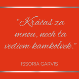 ISSORIA GARVIS 2 ml - Vzorek