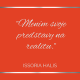 ISSORIA HALIS 100 ml - Náplň