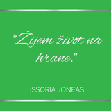 ISSORIA JONEAS parfémovaný sprchový gel