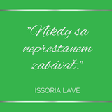 ISSORIA LAVE 2 ml - Vzorek