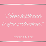 ISSORIA MAISE 2 ml - Vzorek