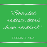 ISSORIA SHAINA 2 ml - Vzorek