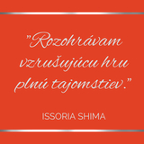 ISSORIA SHIMA 2 ml - Vzorek