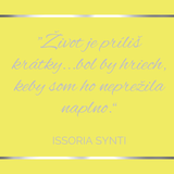 ISSORIA SYNTI 100 ml - Náplň