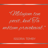 ISSORIA TEMBY 2 ml - Vzorek