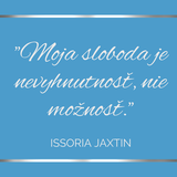 ISSORIA JAXTIN 2 ml - Vzorek