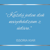 ISSORIA KIAR 2 ml - Vzorek