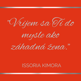 ISSORIA KIMORA 2 ml - Vzorek