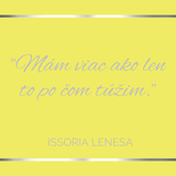 ISSORIA LENESA 100 ml - Náplň