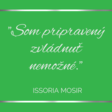 ISSORIA MOSIR 2 ml - Vzorek