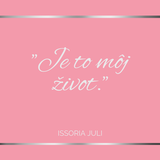 ISSORIA JULI 2 ml - Vzorek