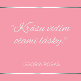 ISSORIA ROSAS 2 ml - Vzorek