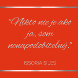 ISSORIA SILES 2 ml - Vzorek