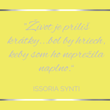 ISSORIA SYNTI 50ml