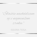 ISSORIA TEISA 2 ml - Vzorek