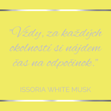 ISSORIA WHITE MUSK 100 ml - Náplň