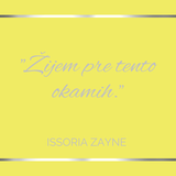 ISSORIA ZAYNE 2 ml - Vzorek