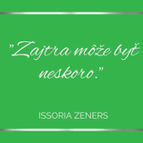 ISSORIA ZENERS 2 ml - Vzorek