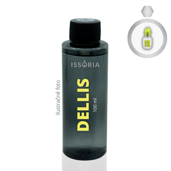 ISSORIA DELLIS 100 ml - Náplň