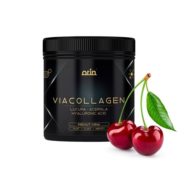 VIACOLLAGEN + Lucuma a Acerola - Příchuť  Višeň